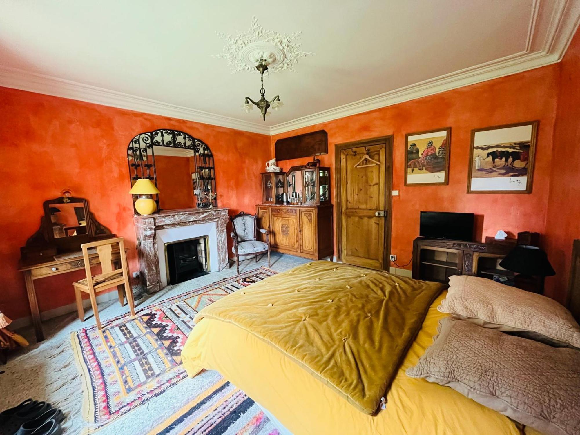 Bed and Breakfast Le Buisson De La Gariole Aubigny-sur-Nère Zewnętrze zdjęcie