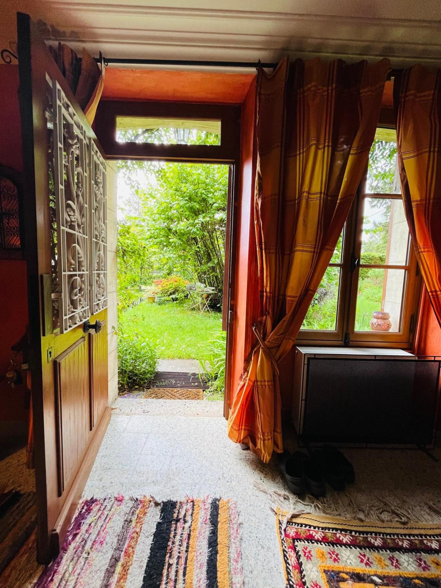 Bed and Breakfast Le Buisson De La Gariole Aubigny-sur-Nère Zewnętrze zdjęcie