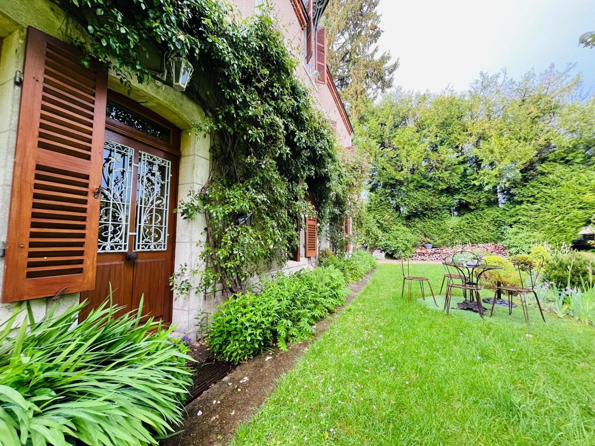 Bed and Breakfast Le Buisson De La Gariole Aubigny-sur-Nère Zewnętrze zdjęcie