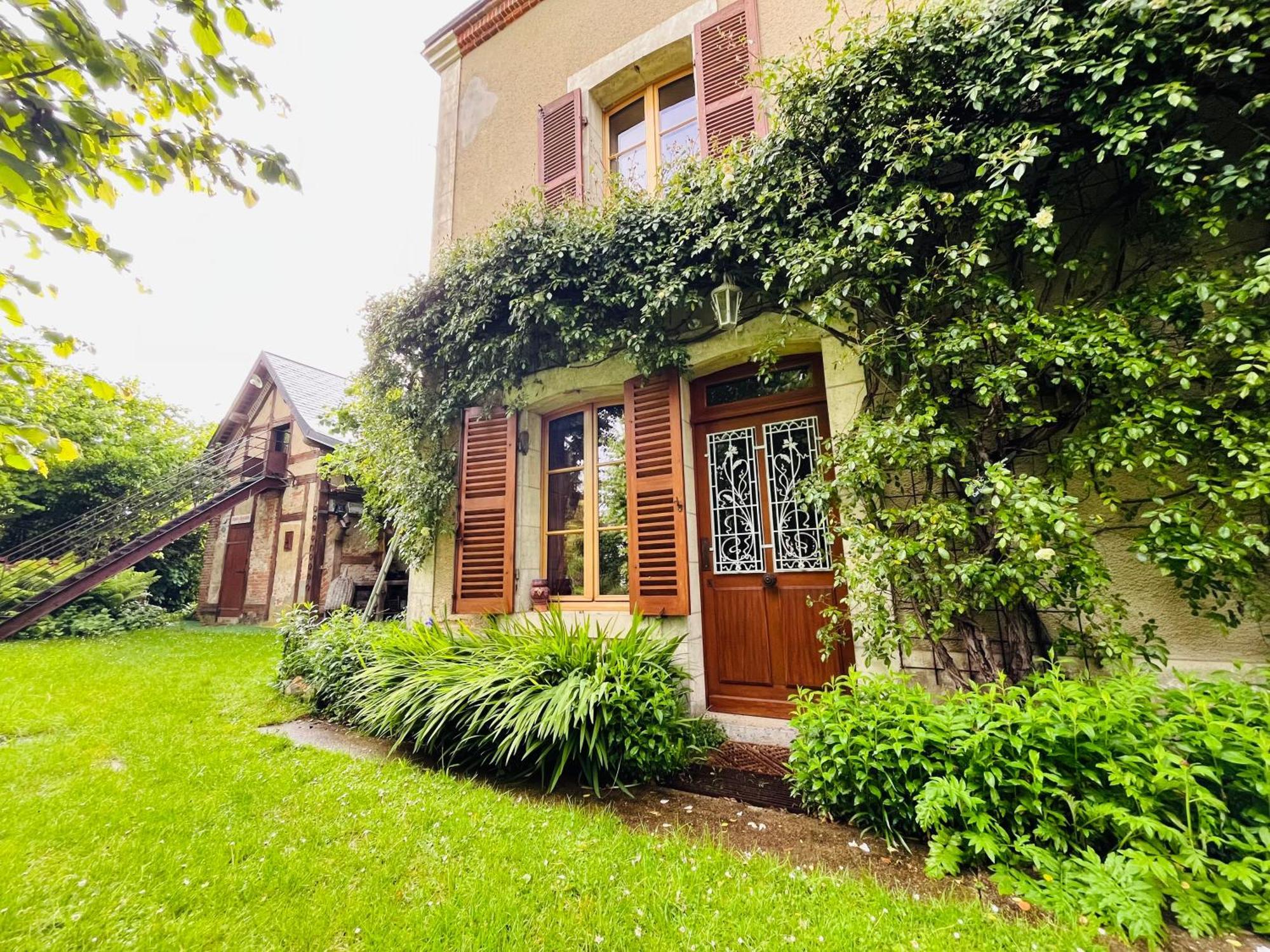 Bed and Breakfast Le Buisson De La Gariole Aubigny-sur-Nère Zewnętrze zdjęcie