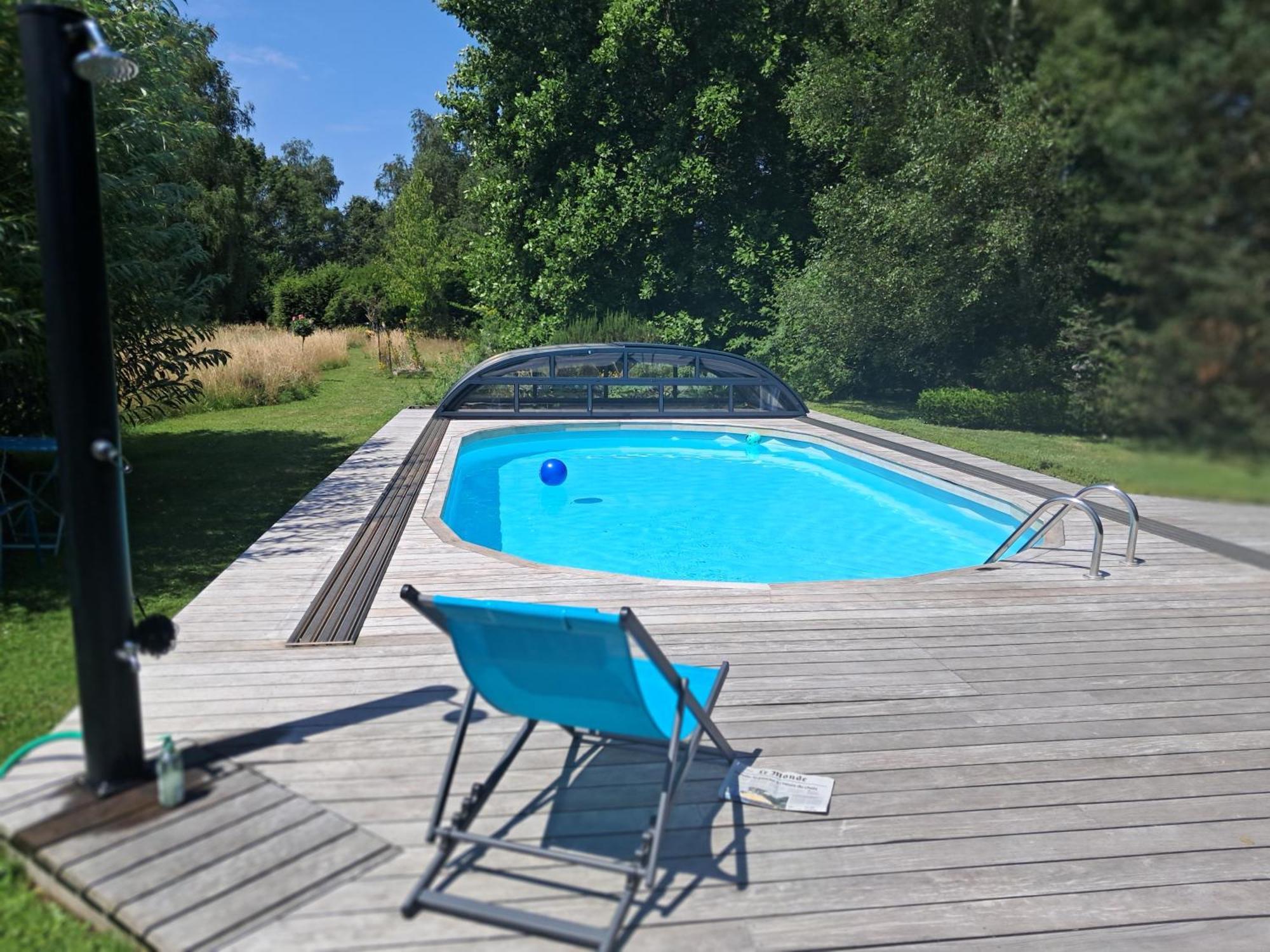 Bed and Breakfast Le Buisson De La Gariole Aubigny-sur-Nère Zewnętrze zdjęcie